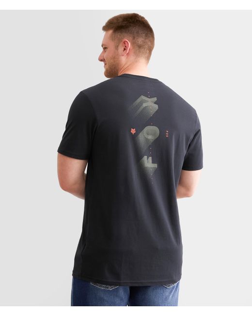 Fox Black Wayfaring T-shirt for men