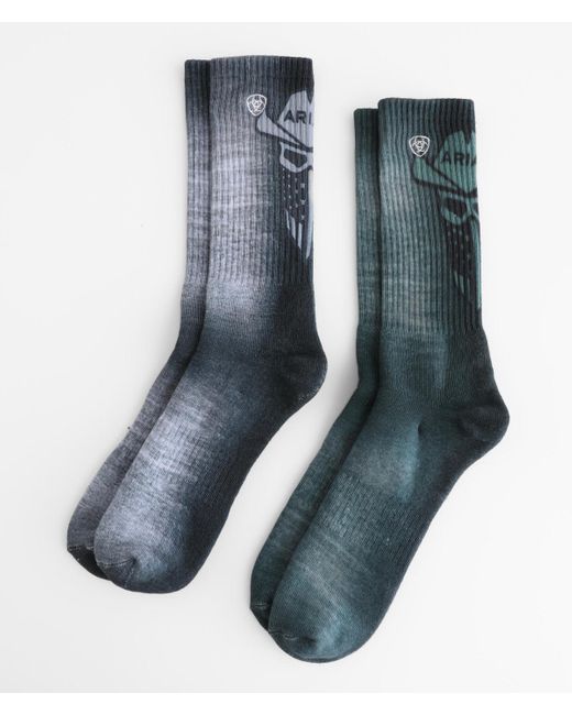 Ariat 2 Pack Incognito Work Socks in 