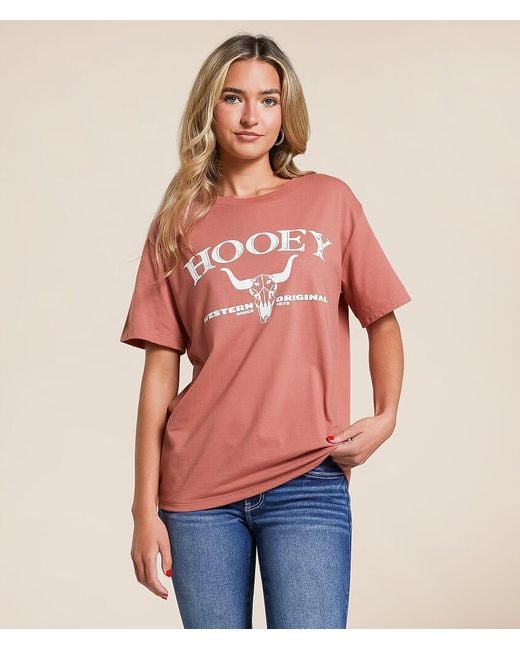 Hooey Red Icon T-Shirt
