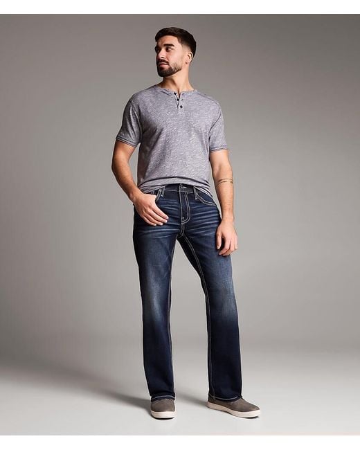 BKE Blue Jake Boot Stretch Jean for men