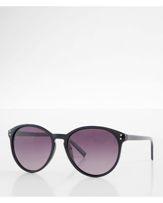 BKE Purple Polarized Sunglasses