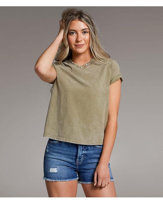 BKE Gray The Relaxed T-Shirt