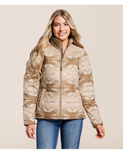 Ariat Natural Crius Insulated Jacket
