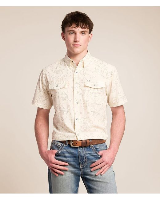 Farrell Natural Carson Performance Stretch Shirt for men