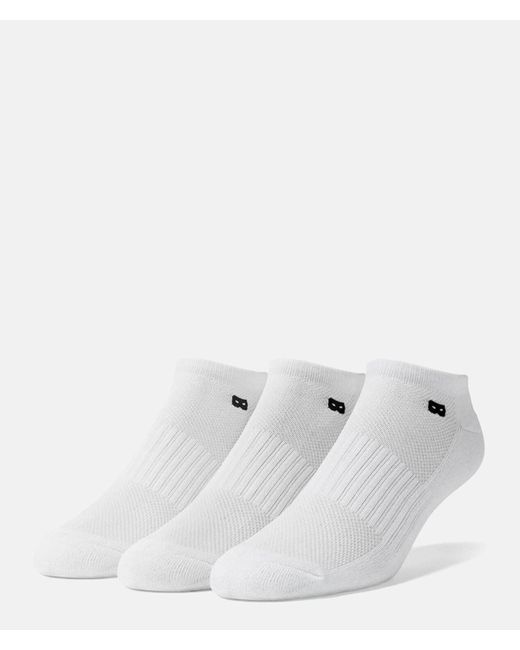 Pair of Thieves 3 Pack Low-cut Socks in White for Men | Lyst