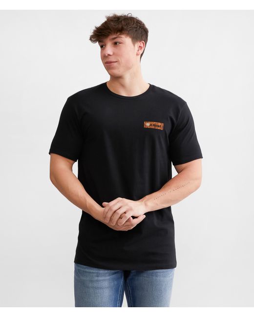 Ariat Black Woodshop T-shirt for men