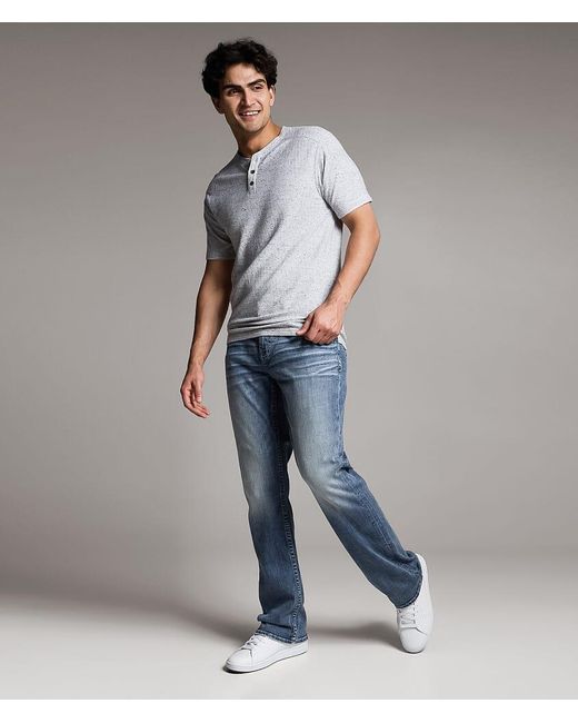 BKE Gray Derek Stretch Jean for men