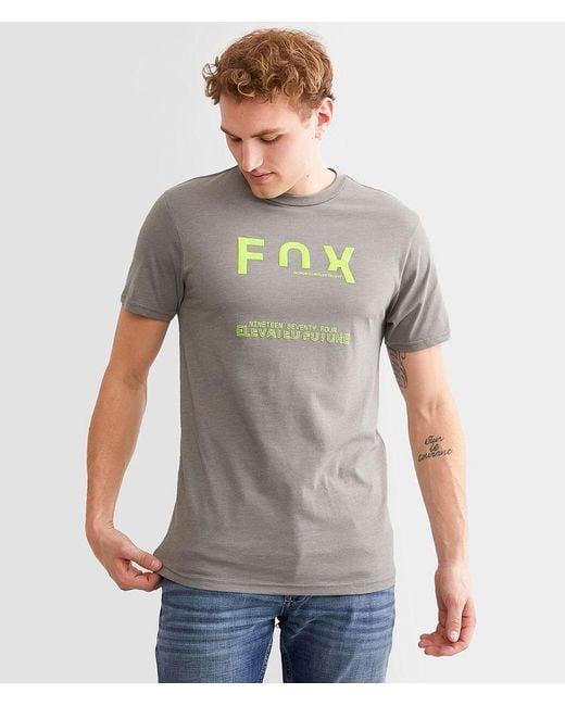 Fox Gray Interlude T-Shirt for men