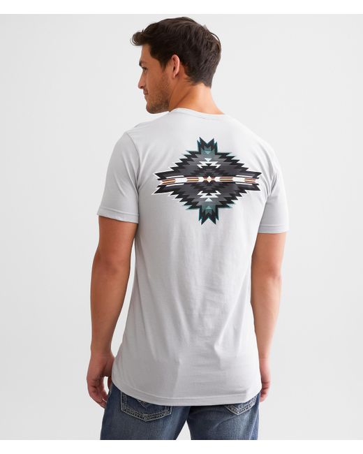 Pendleton White Saltillo Sunset T-shirt for men
