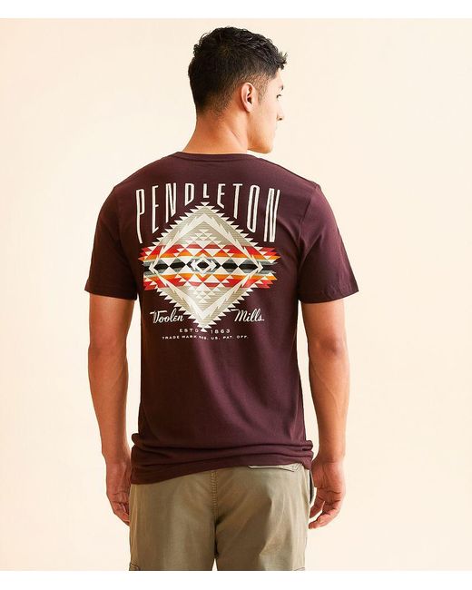 Pendleton Red Summerland T-Shirt for men