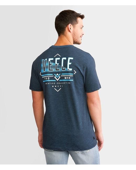 Veece Blue Embodiment T-Shirt for men