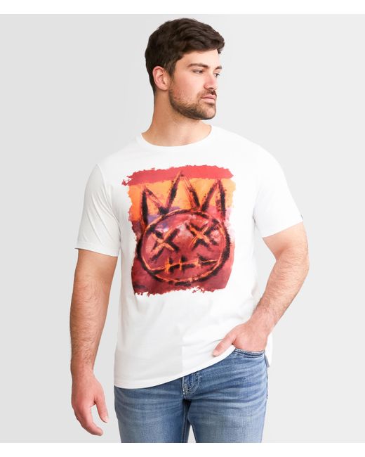 Cult Of Individuality Red Moss T-shirt for men