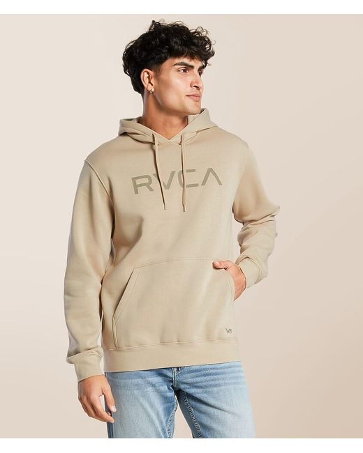 RVCA Natural Big Hooded Sweatshirt for men