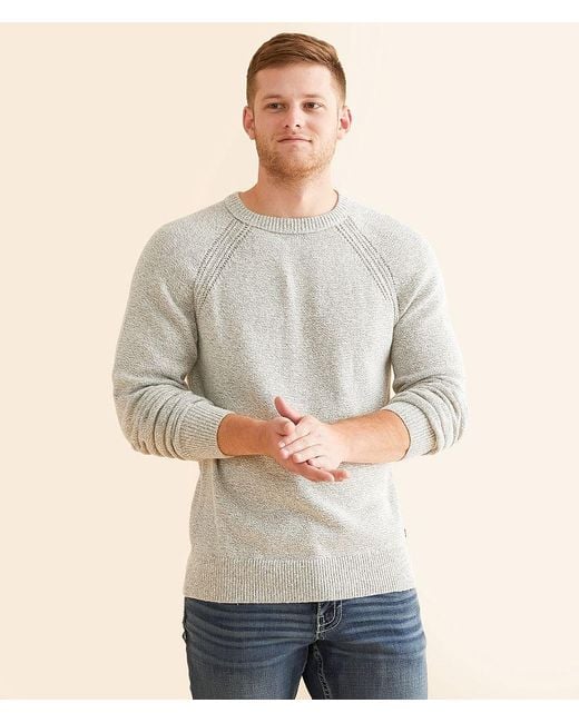 Outpost Makers Gray Heathered Sweater for men