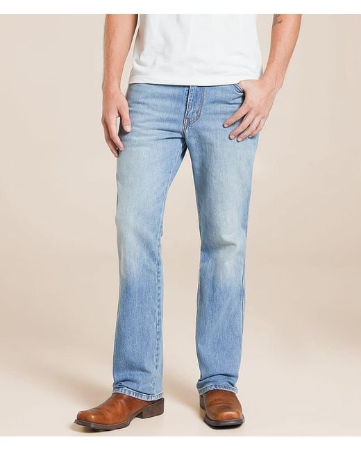 Levi's Blue 537 Western Boot Jean for men