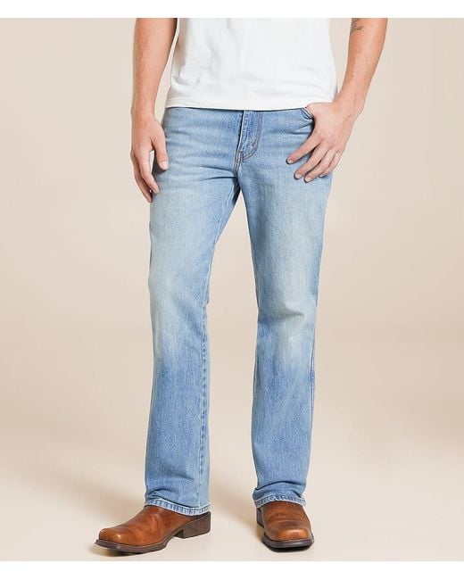 Levi's Blue 537 Western Boot Jean for men