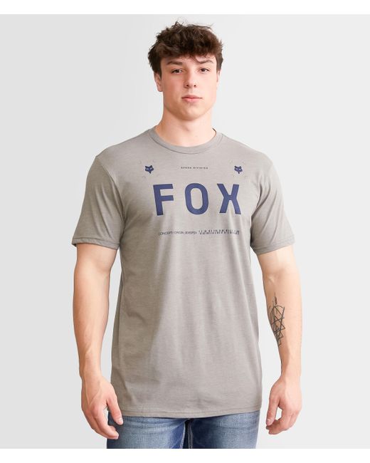 Fox Gray Aviation Premium T-shirt for men