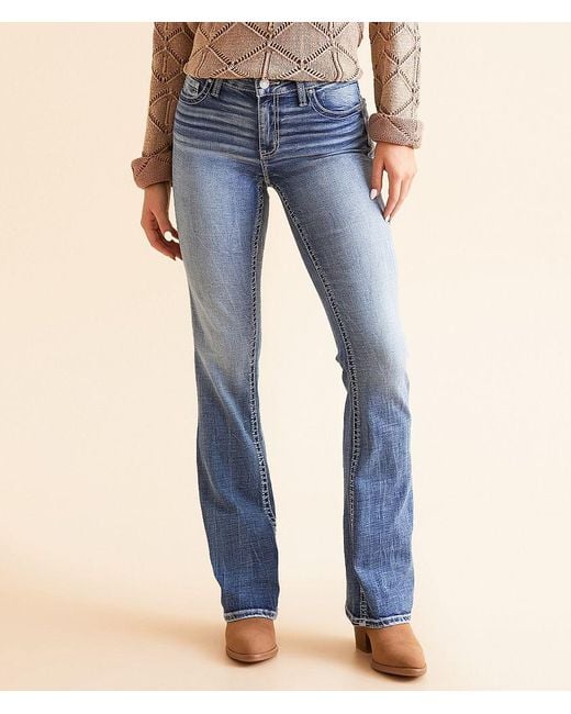 Daytrip Blue Virgo Boot Stretch Jean