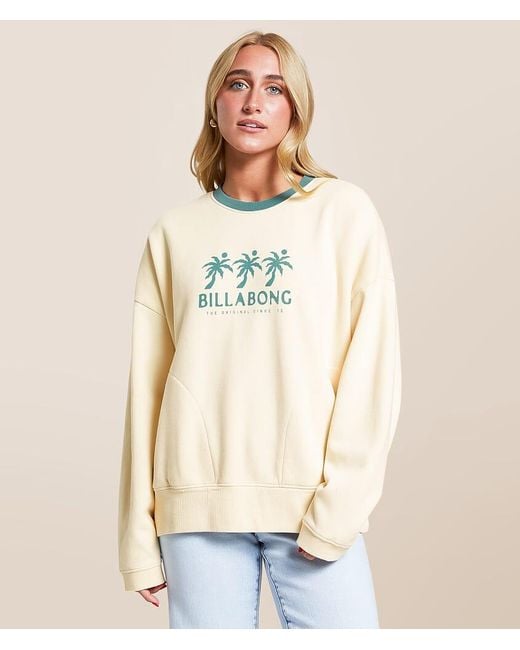Billabong Natural Triple Palms Pullover