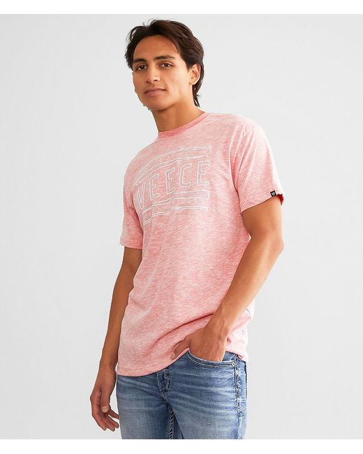 Veece Orange Absolute T-Shirt for men