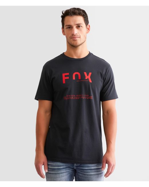 Fox Black Intrude Premium T-shirt for men