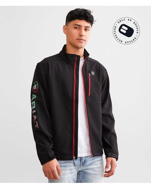 Ariat Black Mexico 2.0 Softshell Jacket for men