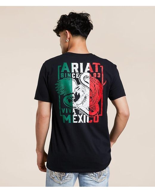 Ariat Black Eagle Eye T-Shirt for men