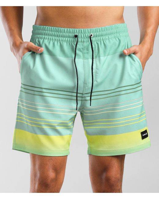 Hurley Phantom Breakwater Volley Boardshort in Green for Men Lyst