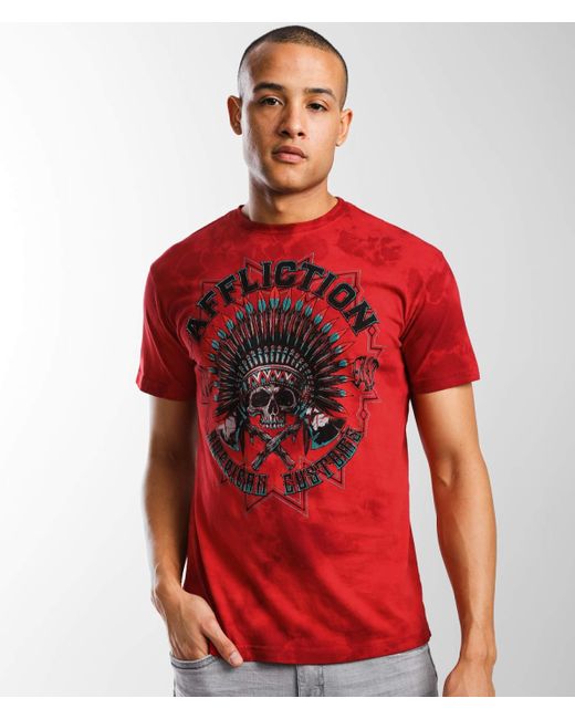 Affliction American Customs Native Roar 