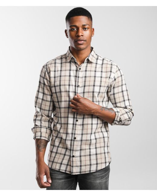 jack and jones plaid shirt