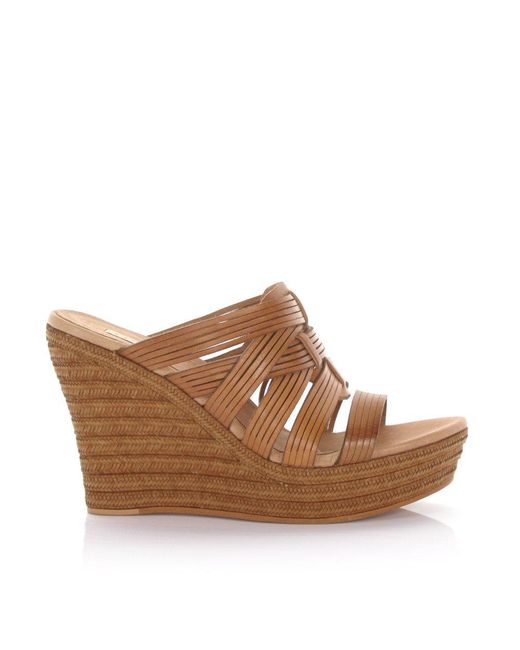 melinda platform sandals