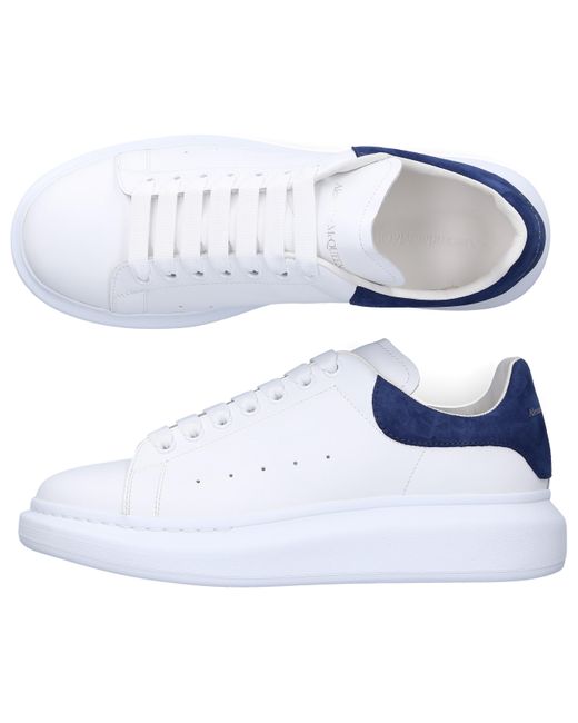 alexander mcqueen blue shoes