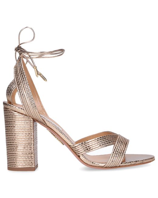 light grey block heel shoes