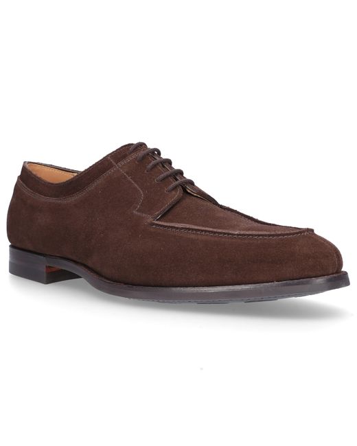 crockett and jones suede shoes