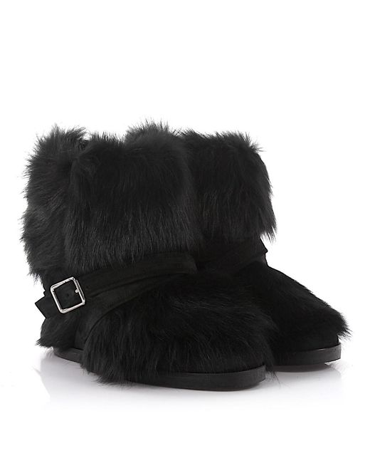 gianvito rossi fur boots