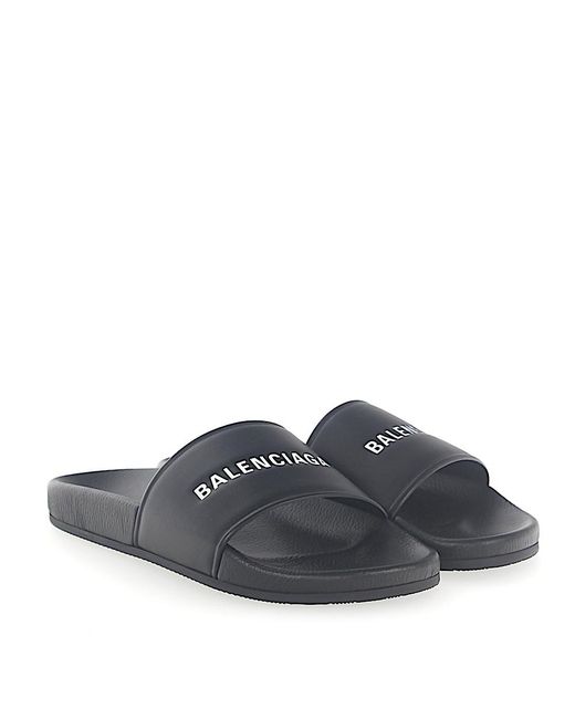 balenciaga flip flops men