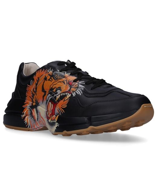 gucci rhyton black tiger