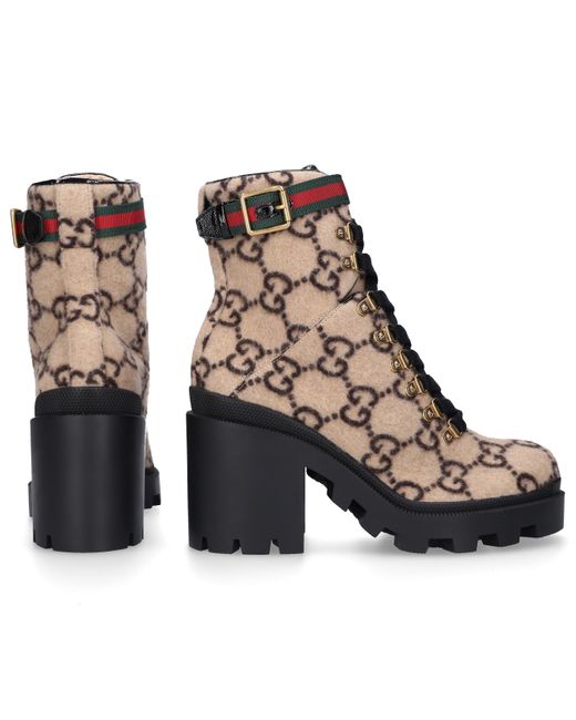 trip jewel strap bootie gucci