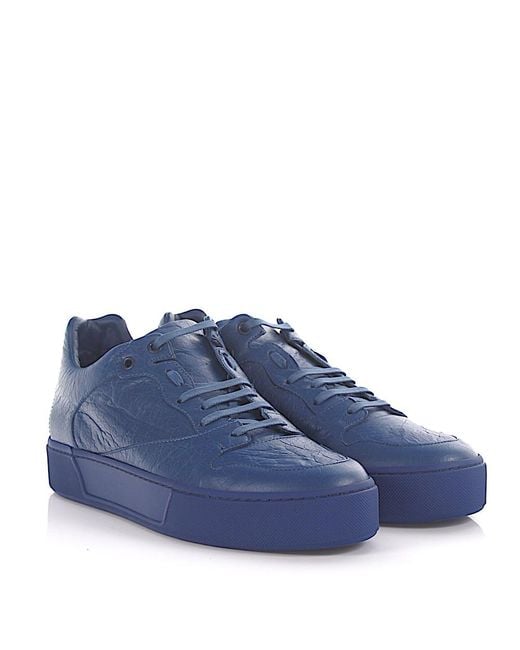 balenciaga arena navy blue