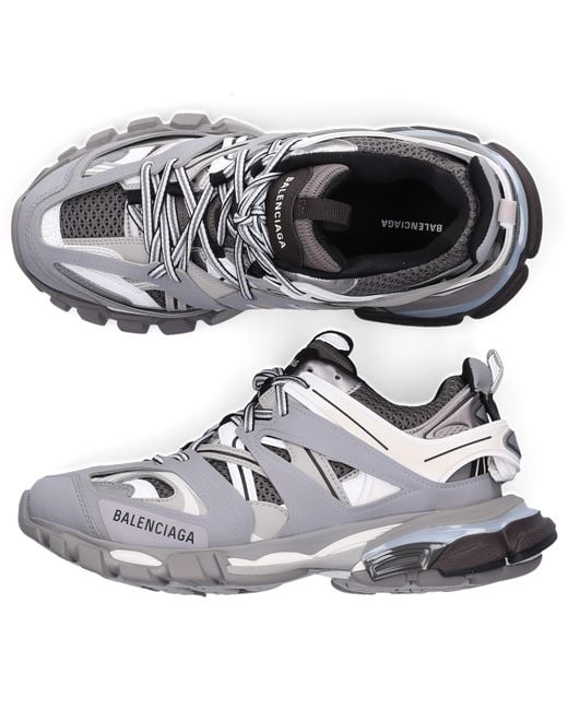 grey balenciaga track sneakers