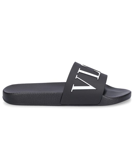 mens valentino slides