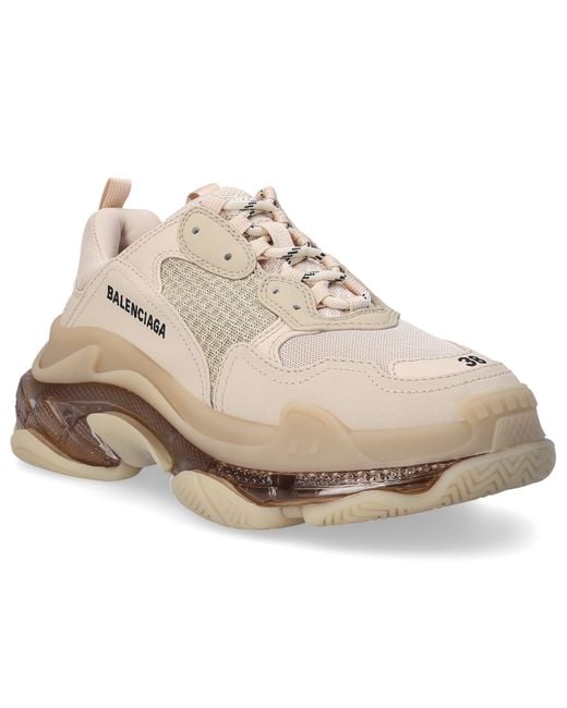 balenciaga triple s beige