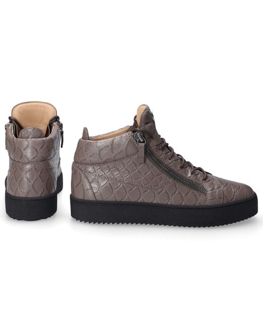 Kriss Silver | Womens Giuseppe Zanotti Sneakers ⋆ Davide Sollazzi