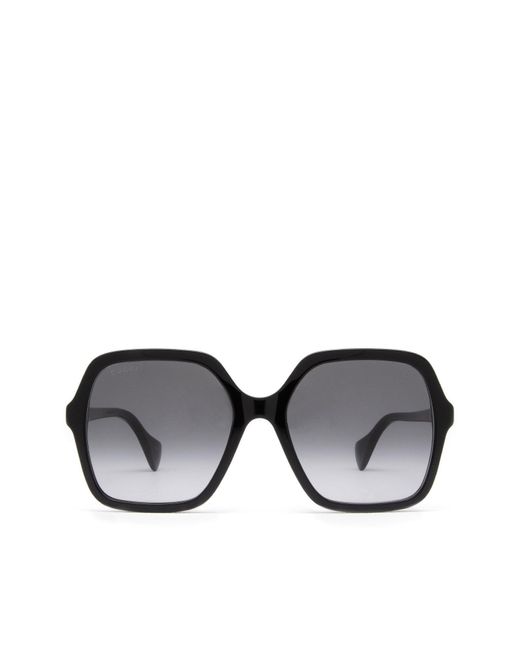 Gucci GG1072S Black Female Sunglasses - Lyst