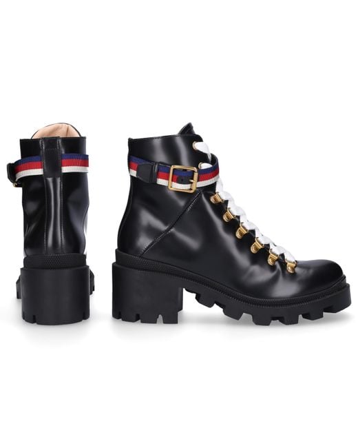 gucci boots with snake bottom