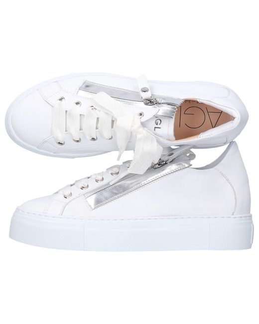 agl platform sneakers