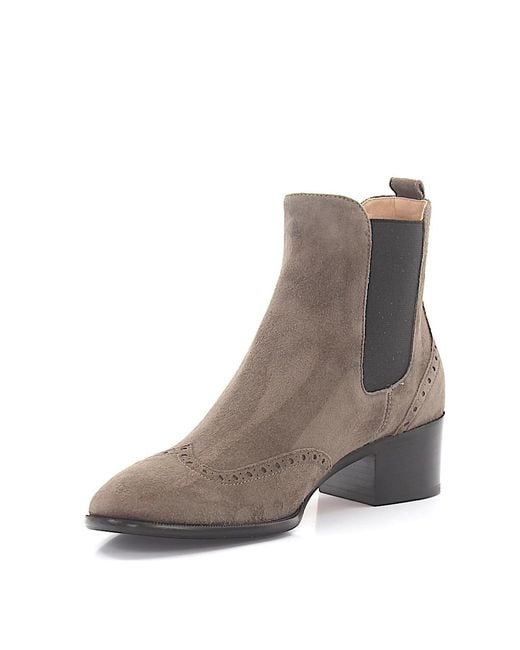 grey chelsea boots size 5