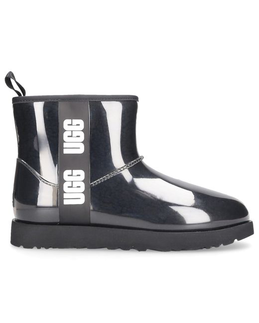 classic clear mini uggs blue