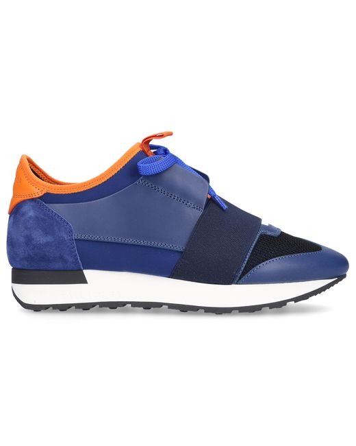 blue and orange balenciaga