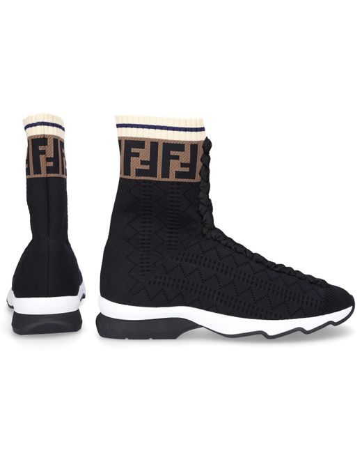 fendi sneaker boot